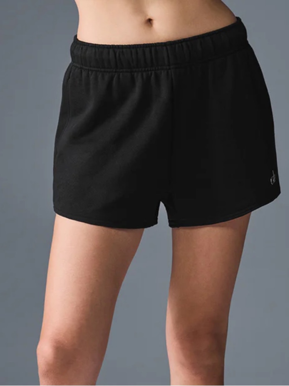 Alo Accolade Short in Black - Picture 6 of 7